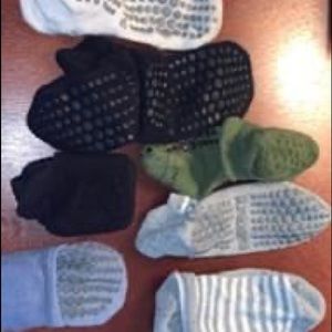 Pure Barre Brand Socks - 6 Pair